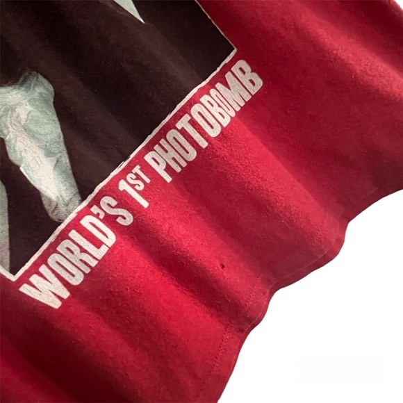 ηεω Dead Presidents Photo-Bomb Tee - Washington & Lincoln - Epic Threads - Picture 12 of 16